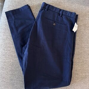 Men's Gap Navy Pants 36x32